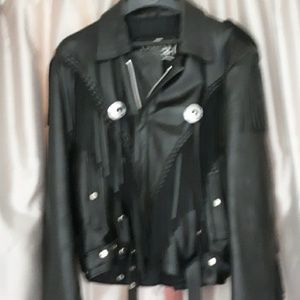 Motorcycle Leather Jacket